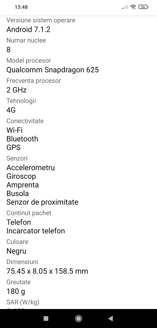 Telefon  pocofone f1