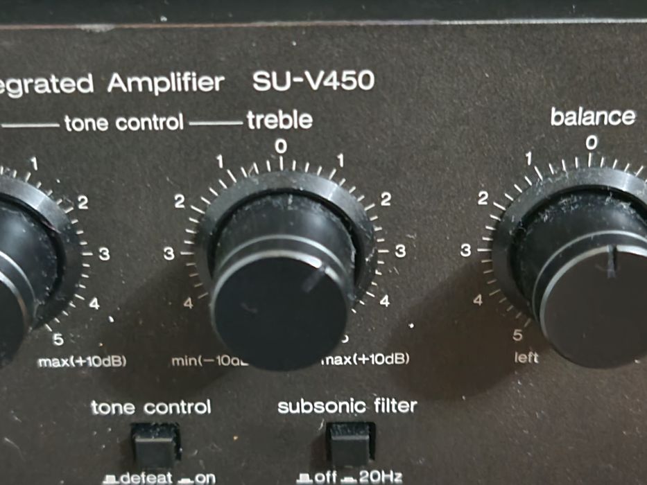 Amplificator technics