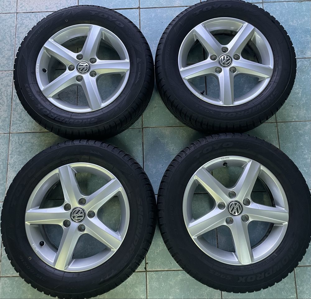 Jante aliaj R16 215/60 VW Passat B8 B9 Tiguan Touran