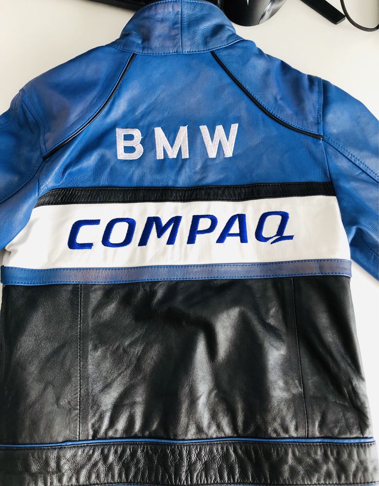 Geaga de piele BMW & COMPAQ
