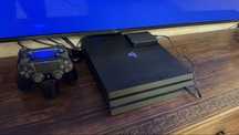 Ps4 Pro 1tb весь комплект +докстанция+игры