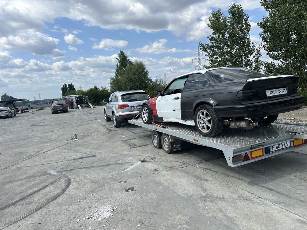 Tractari auto / Platforma auto / Transport auto