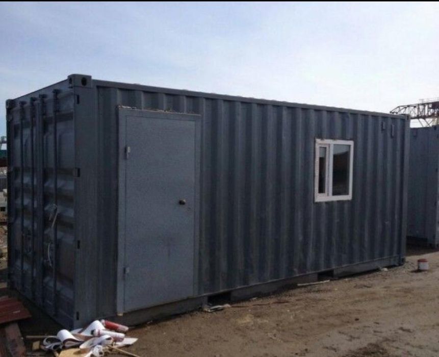 Продам контейнер обшитый минвата осб 9мм новый