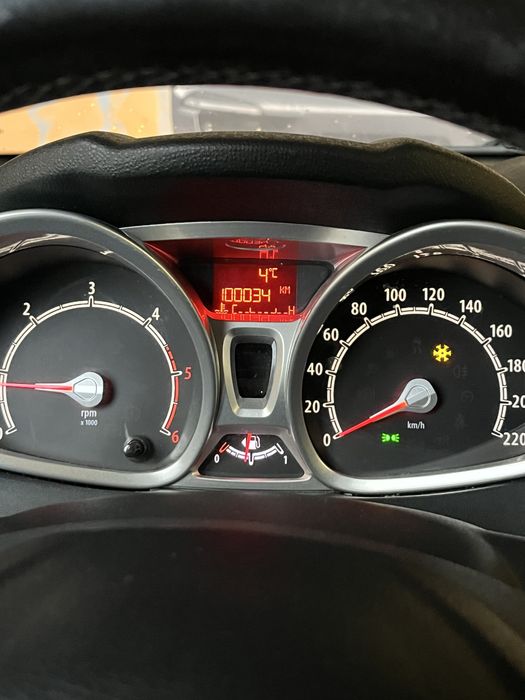 Ford Fiesta Titanium