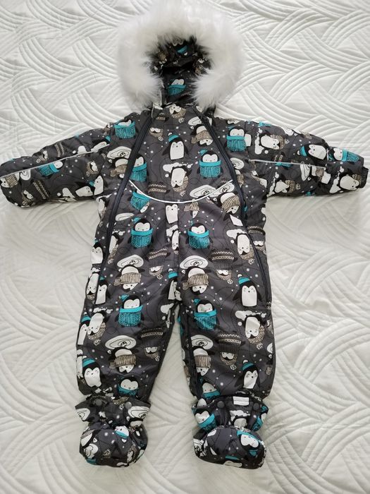 Комбинезон трансформер зима - весна