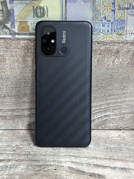 Redmi 12c Black 128GB