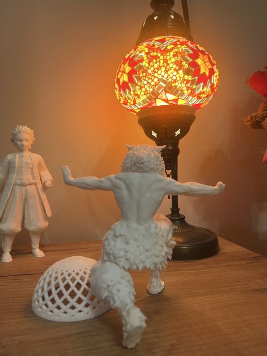 3D принтирана колекционерска фигурка – може да се боядисва