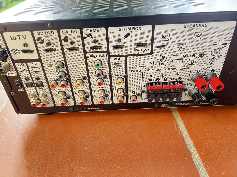 Reciver ONKYO HT-RT494 dolby atmos