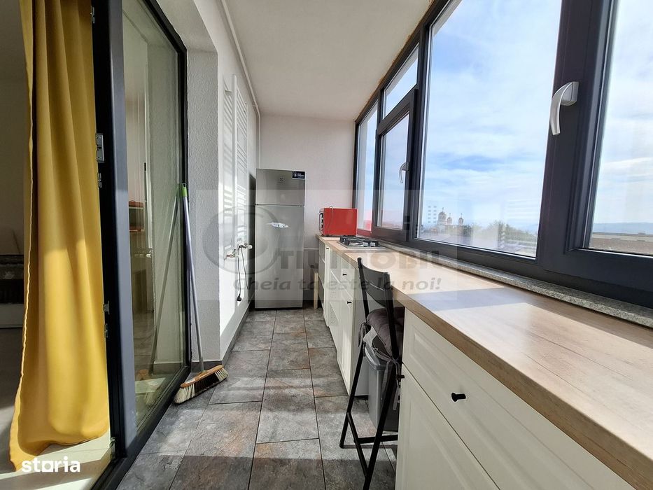 Apartament 1 camera, bloc nou, de vanzare in Valea Lupului Iasi