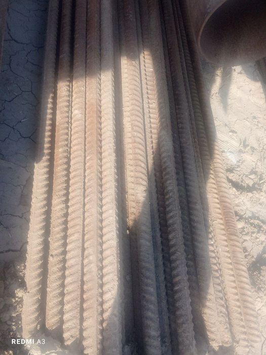 20 талик ва 25 талик арматура,холати жуда яхши