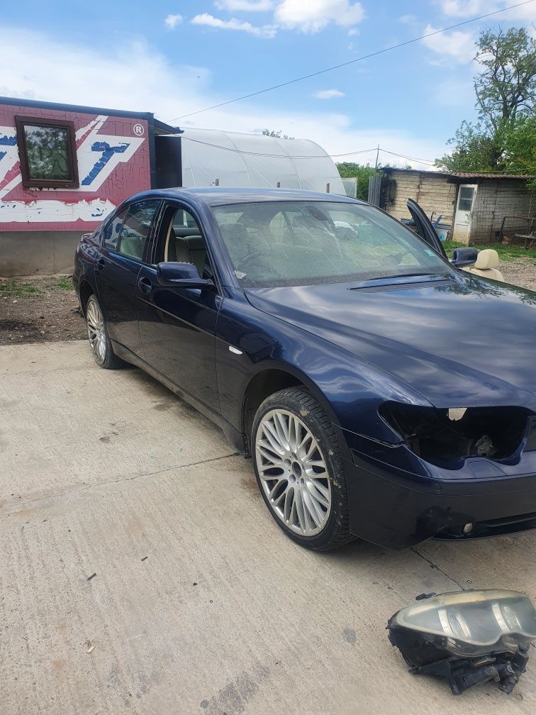 Luneta bmw e65 seria 7 2004
