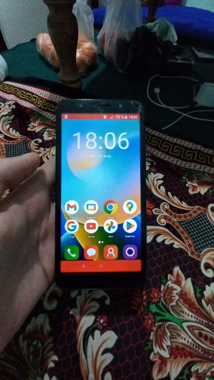 Alcatel 1x rasiyadan olipkelgan