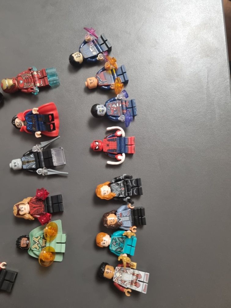 Lego Marvel Minifigures