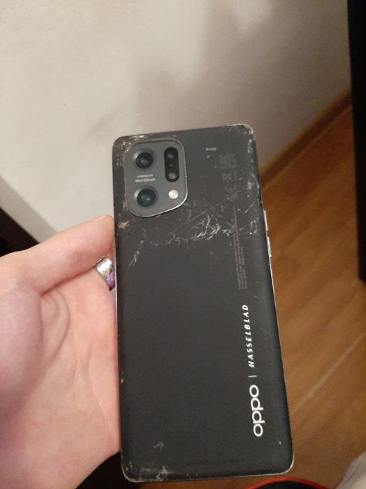 oppo find x5 ecran defect