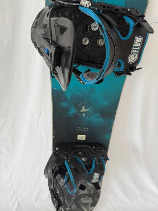 Placa snowboard Burton Process Experience 155cm cu legaturi Flow