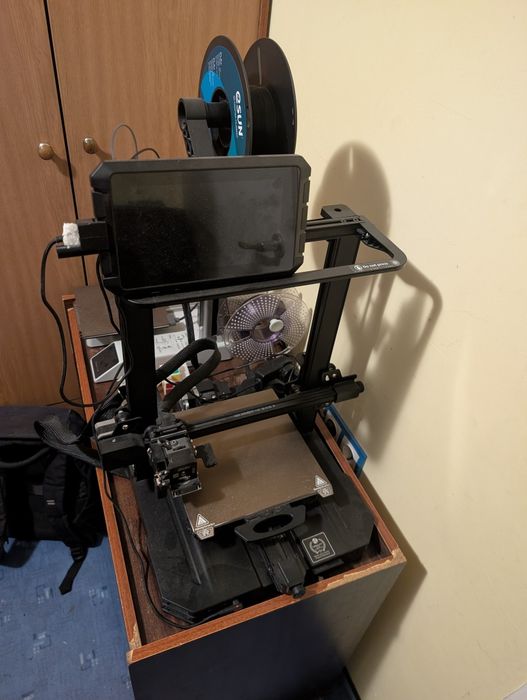 Sonic Pad и Creality Ender 3 S1 Pro