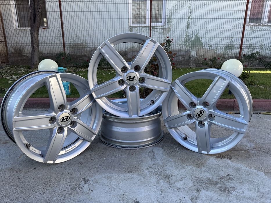 Set 4 jante aliaj 16  5x114.3 Kia  Ceed  Mazda Hyundai