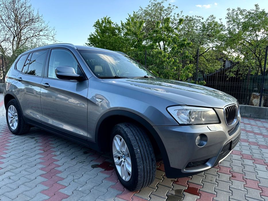 Bmw f25 X3 X-Drive 2011 2.0d 184cp 6+1 trepte