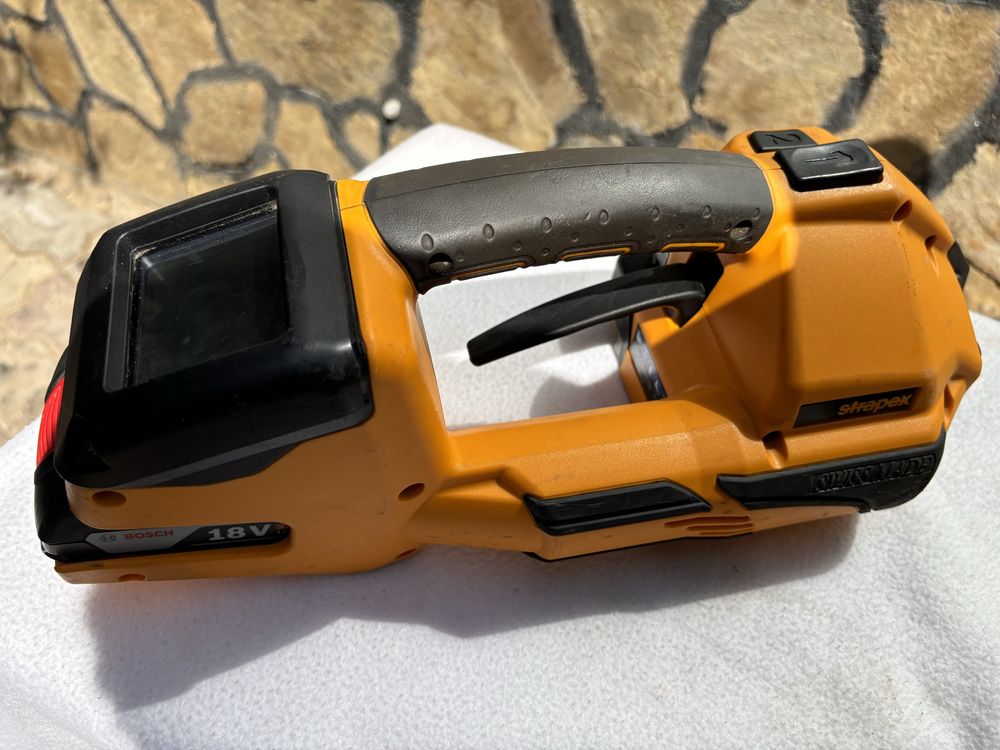 Aparat electric de legat banda PP/PET