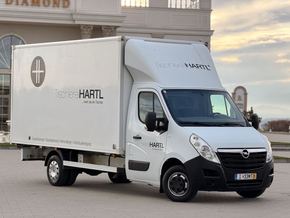 Opel Movano An 2017 Euro 6 2.3D 170Cp 3,5T Punte Dubla Klima