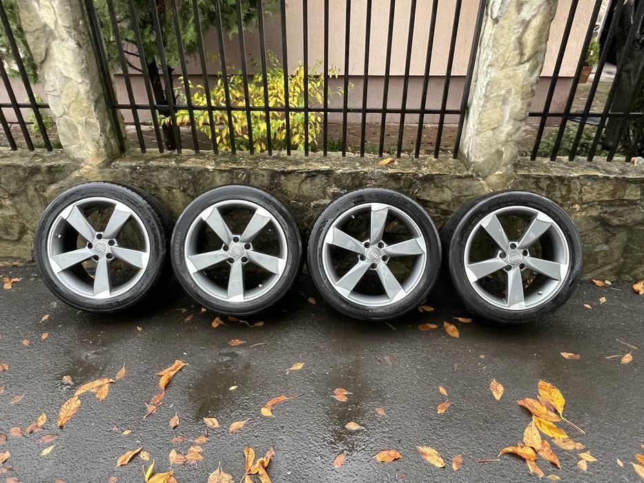 Jante Rotor 18" Audi 5x112