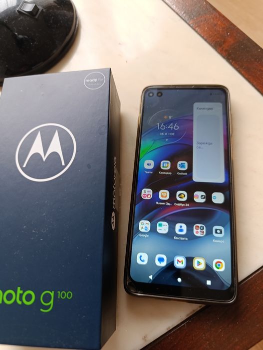 Motorola g100 5g 6 gb ram 256 gb
