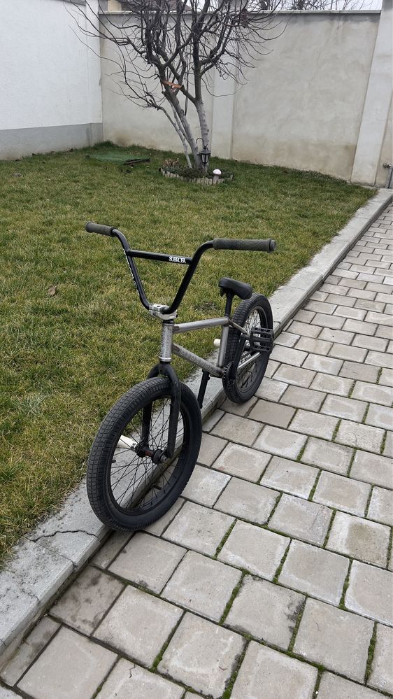 vand bmx stranger 20.75 RAW