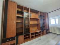Mobila de lemn living+ cadru pat si mssuta cafea