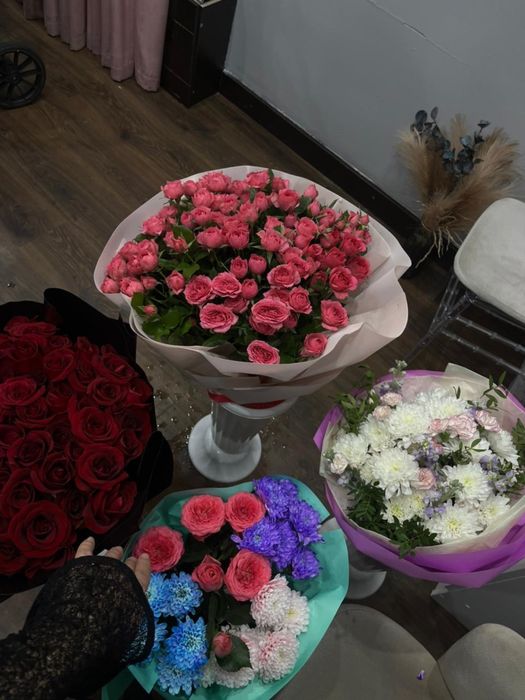 Цветы (красивые)