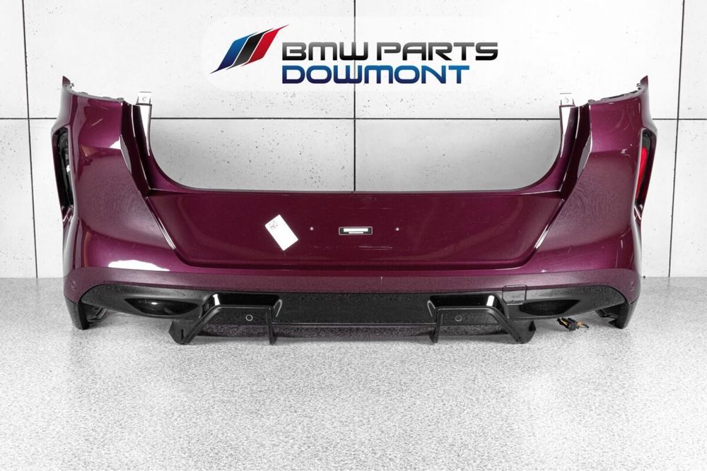 Difuzor Ornament tobe bara spate BMW X6M F96