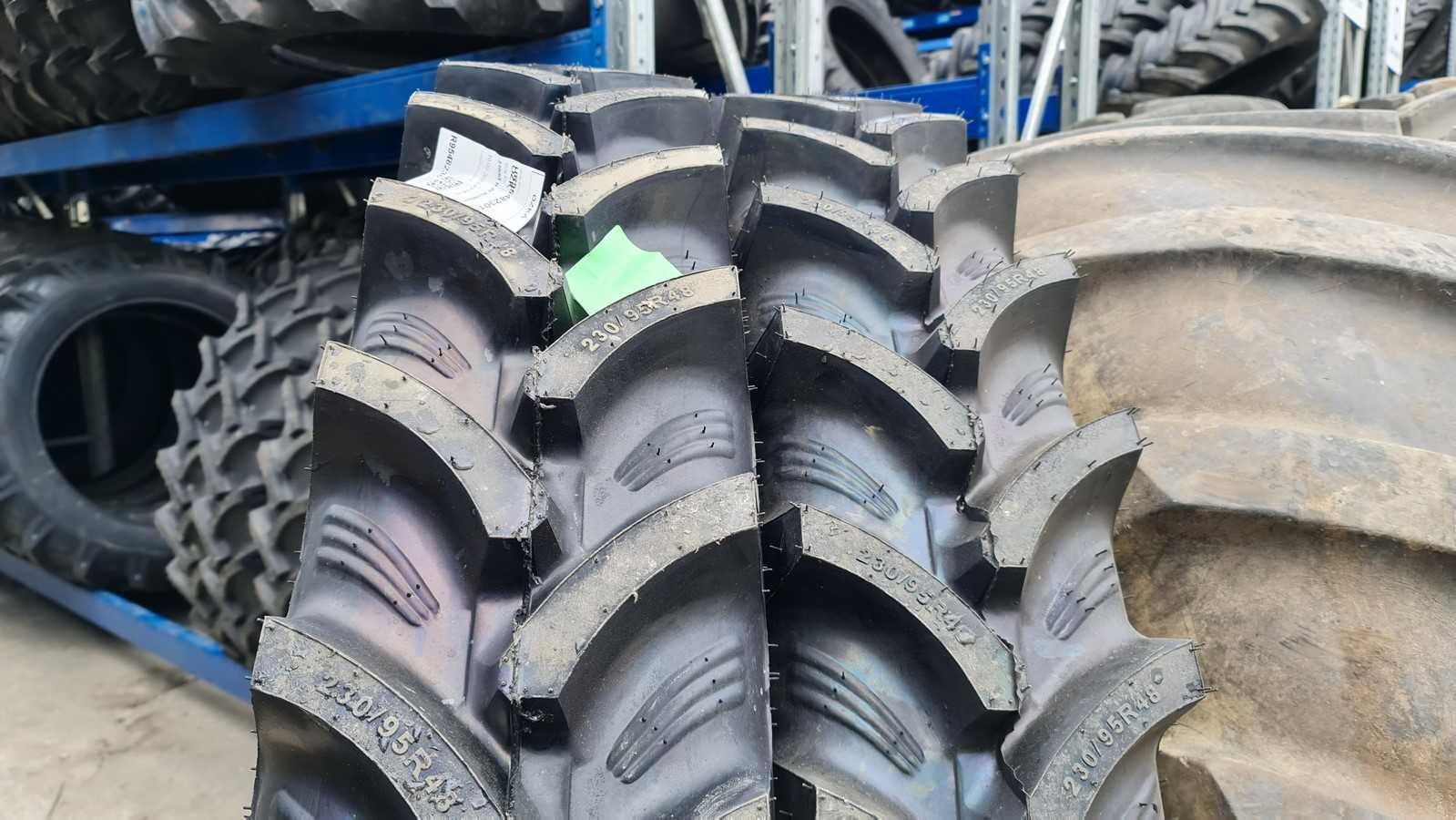 Anvelope noi 230/95R48 OZKA cauciucuri 9.5R48 ecartament ingust