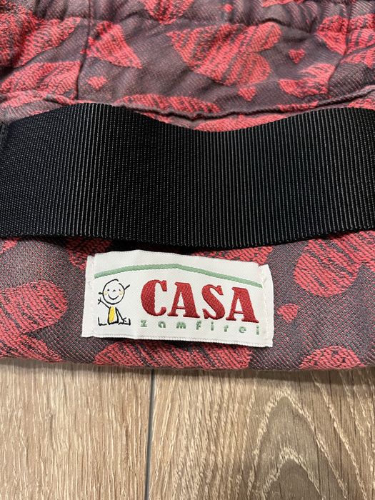 Marsupiu bebelusi/copii 6luni+ SSC Casa Zamfirei