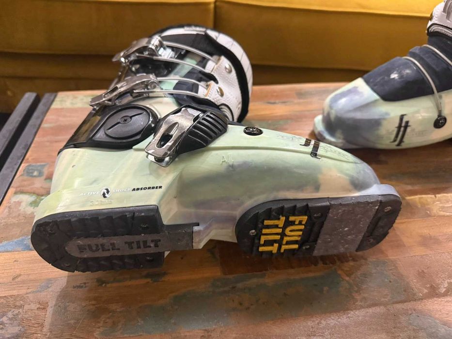 Ски Liberty LTE+автомати Marker Griffon+ски обувки Full Tilt