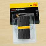 Ултрабърз и компактен Външен Диск Kodak X200 1TB NVMe SSD - НОВ!