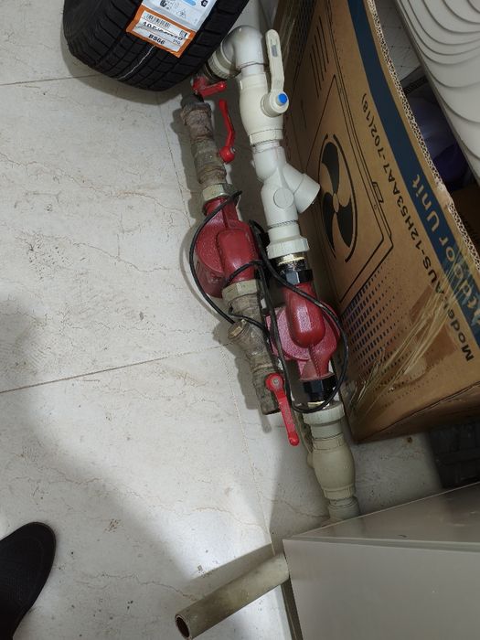 Сантехника циркуляционный насос