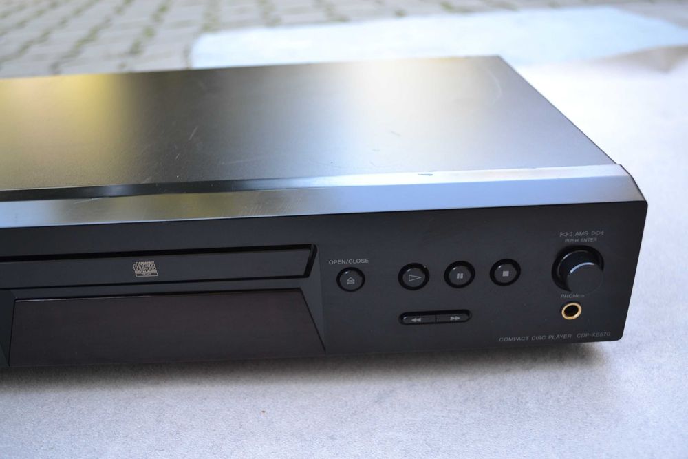 Cd player Sony CDP XE 570