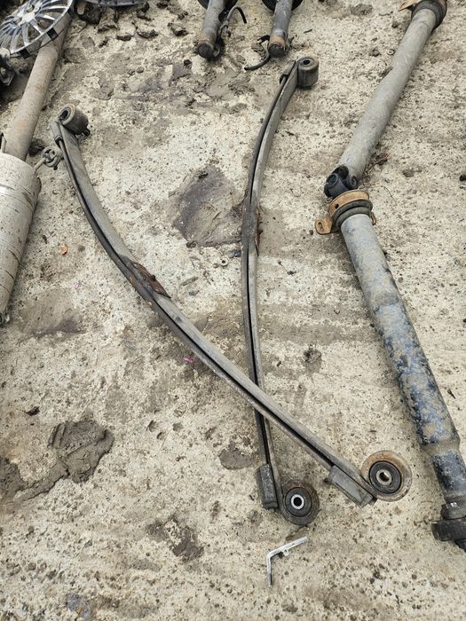 Obârlage și foi de arc Ford Transit