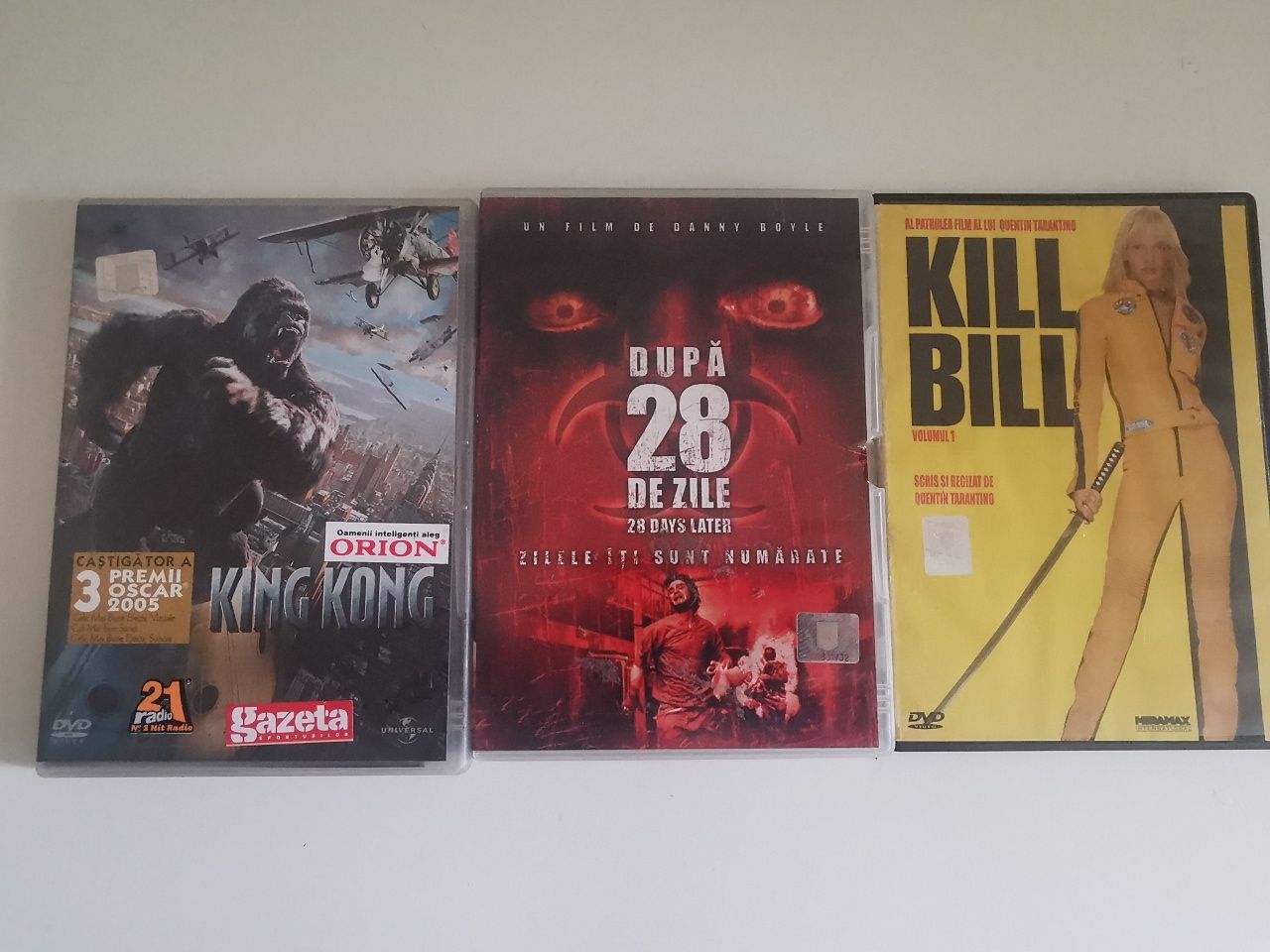 Filme de colectie - 100 FILME 28 Days later/ King Kong/ Kill Bill 1, 2