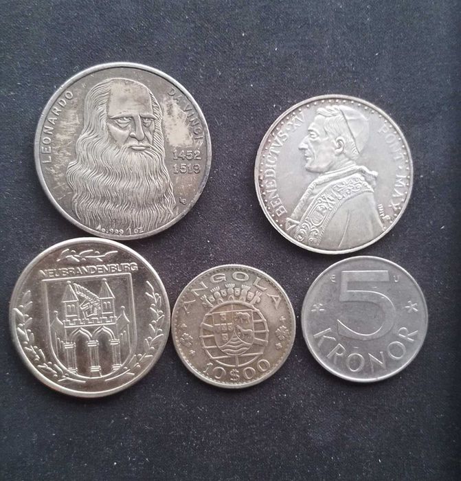 Монети и Медали - чуждестранни