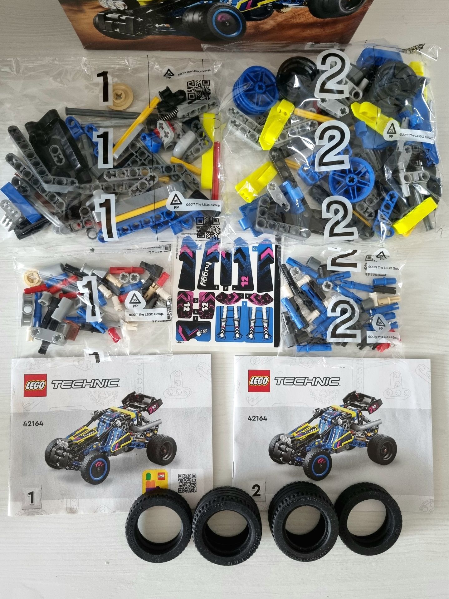 Lego Technic, 8+, 42164 Off-Road Race Buggy