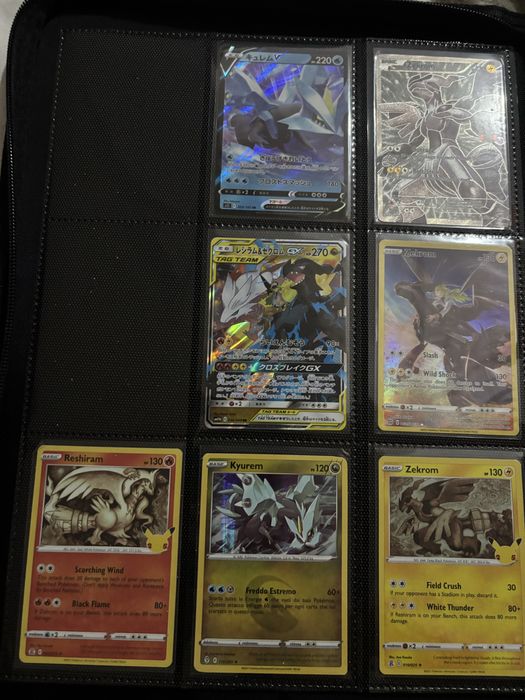 Lot Carti Pokemon TCG si Carti One Piece NM