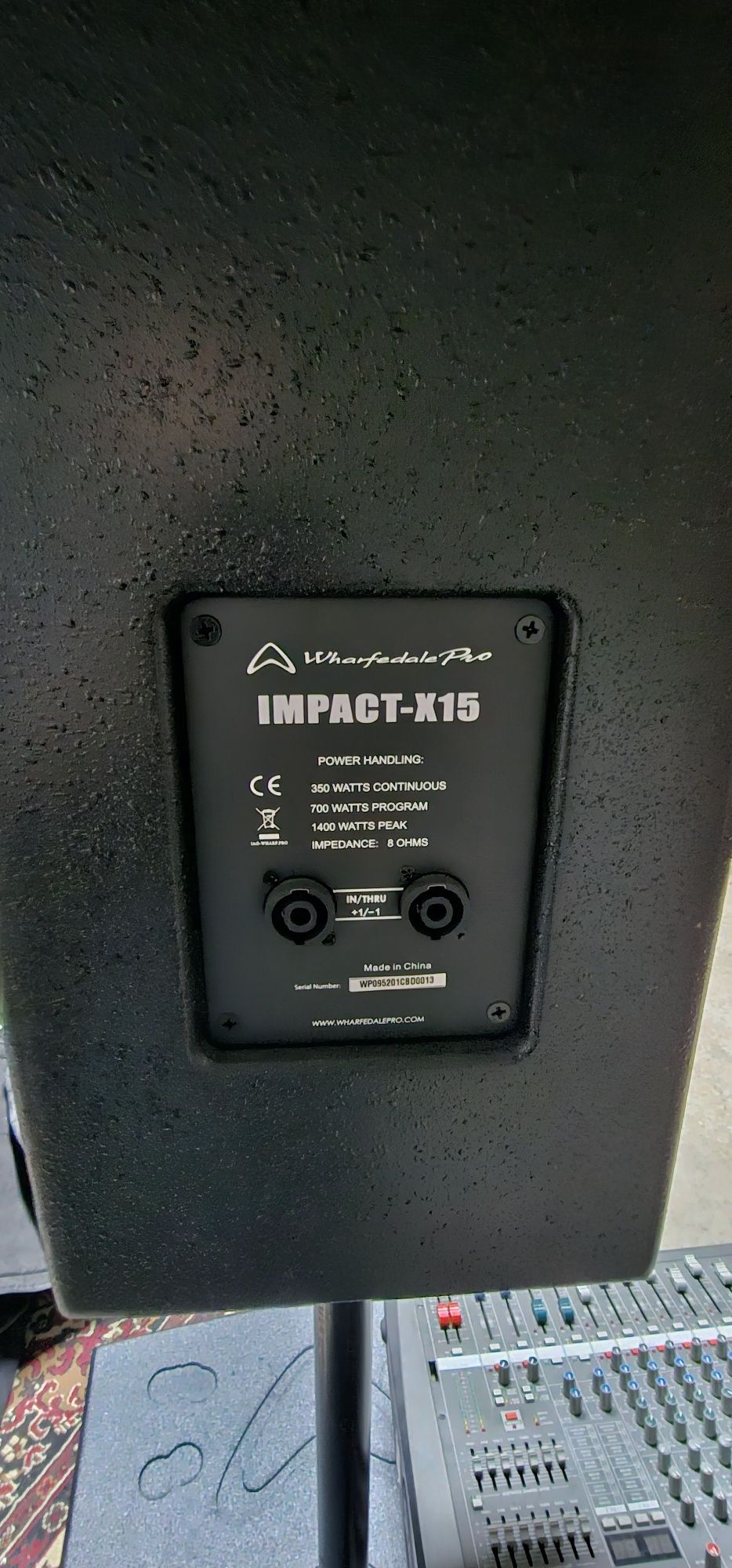 Dynacord Power mate 1000-2 +4 boxe și 2 basi