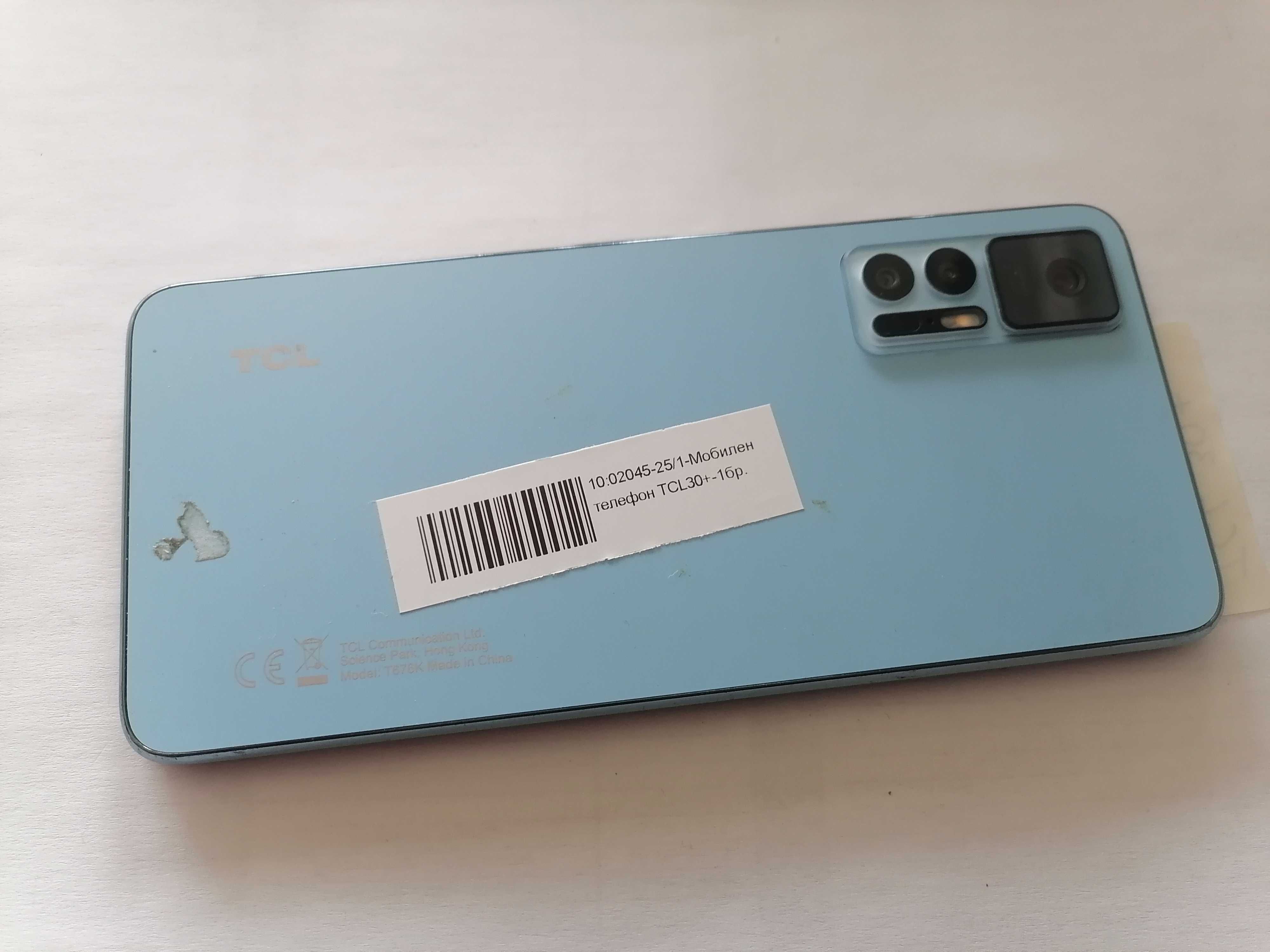Мобилен телефон TCL 30+