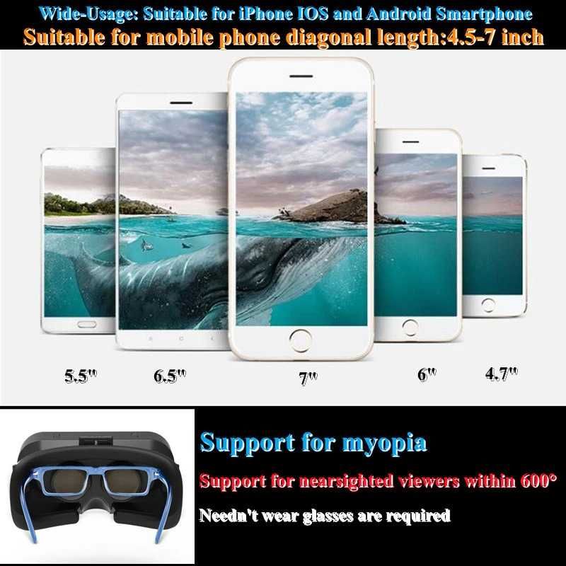 Очила за виртуална реалност VR Shinecon - 3D