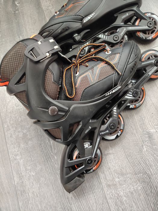 Role oxelo cu geanta transport roz