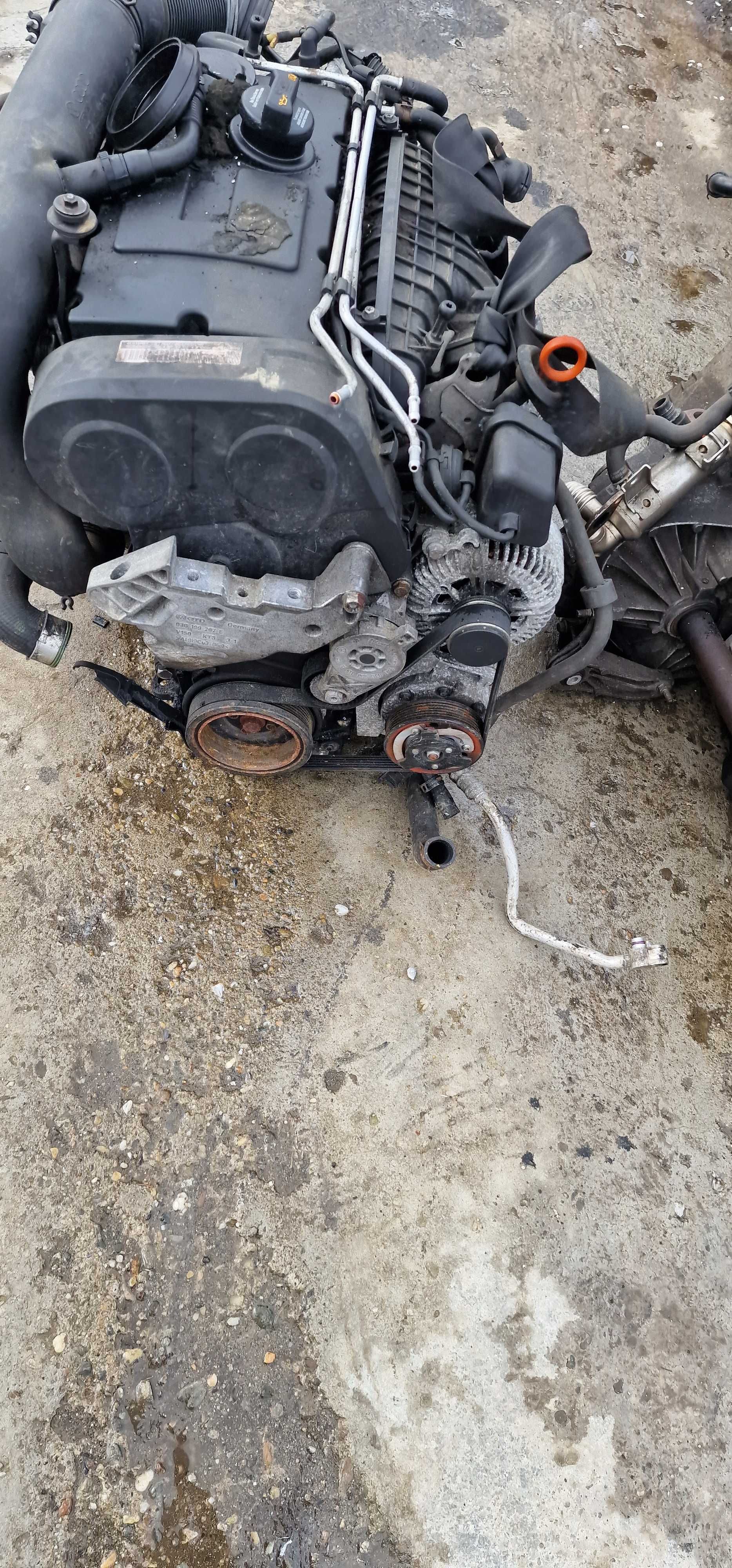 Motor Vw Passat B6 BKP 2.0TDI 140CP Euro 4