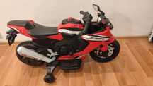 Motocicleta electrica 2-4 ani