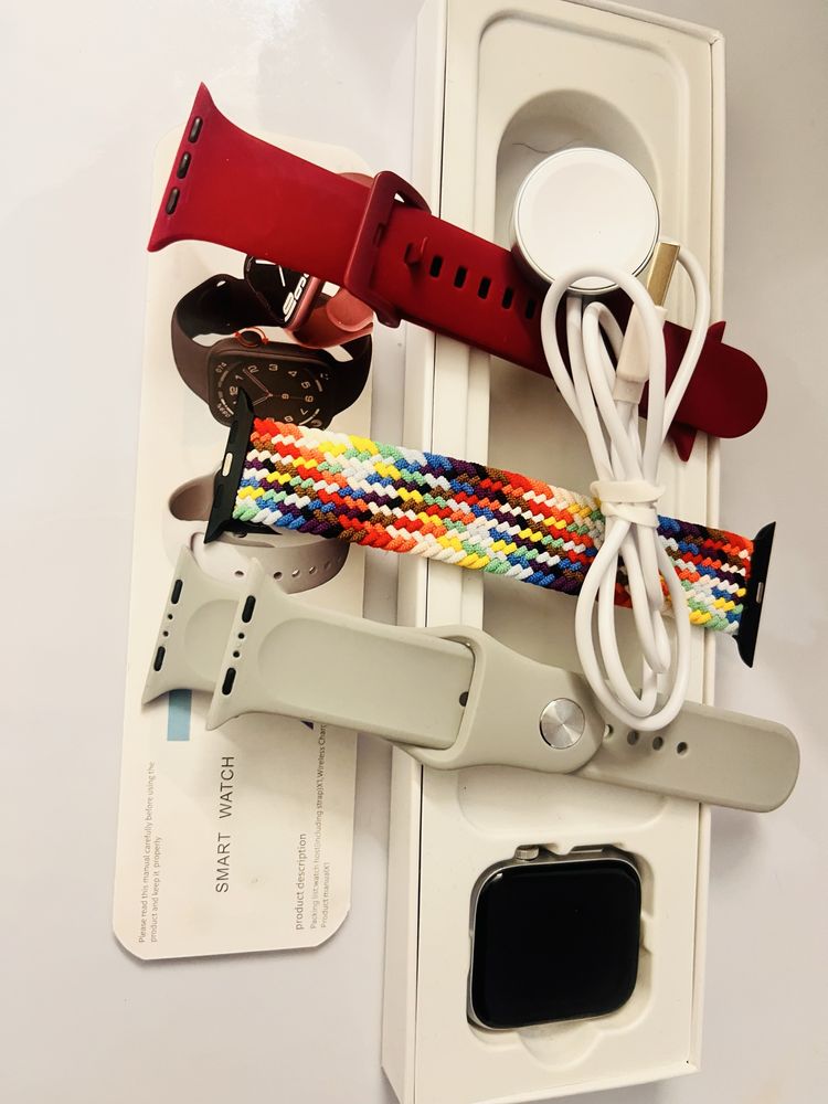 Продам смарт часы WIRELESS CHARGING 7