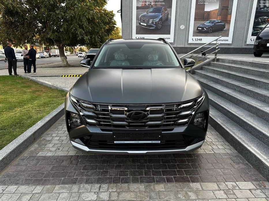 Hyundai Tucson Trevel 2025  официального дистрибьютора в Узбекистане