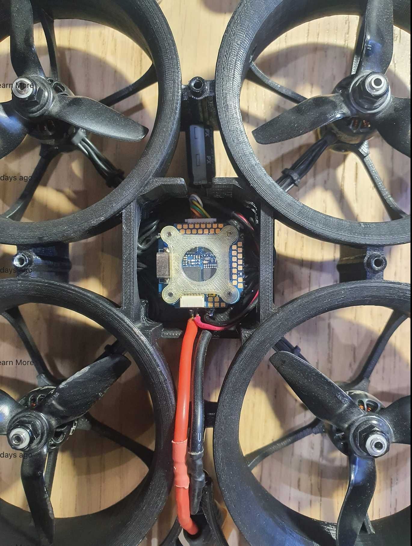 cinewhoop 2,5 inch fpv drona